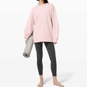 Lululemon Perfectly Oversized Crew